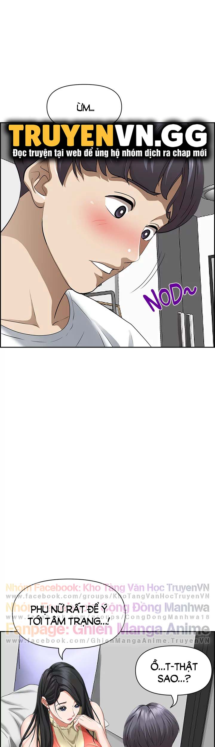 chung nhà bạn mẹ chapter 39 51