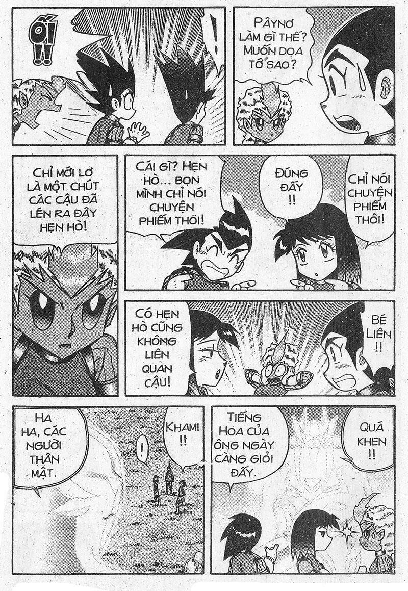 hiệp sĩ giấy - origami fighter chapter 102 32