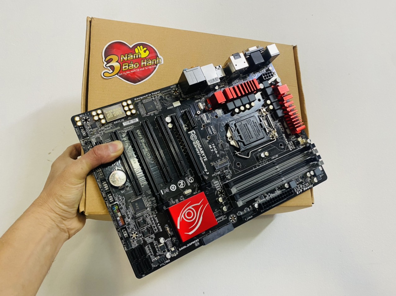 Bo Mạch Chủ (Mainboard) Gigabyte GA H97-Gaming 3 (HÀNG CHÍNH HÃNG)