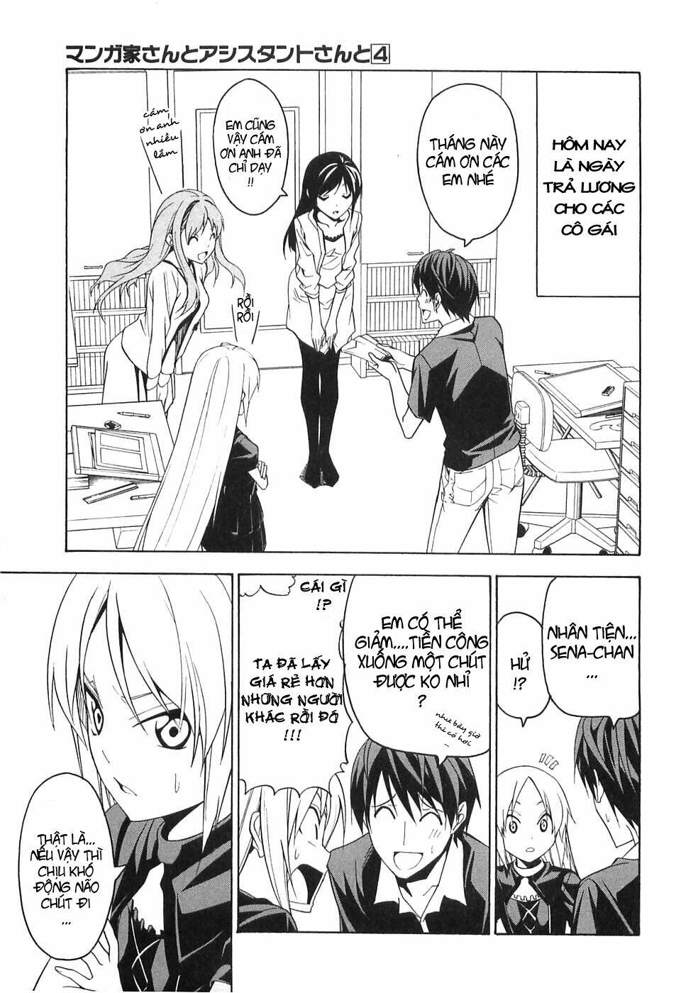 tác giả manga và cô phụ tá chapter 51 1