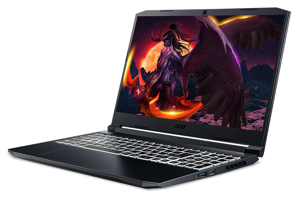 Laptop Acer Nitro 5 AN515 57 50FT i5 11400H/16GB/512GB/4GB RTX3050/15.6&quot;F/144Hz/Balo/Win10/(NH.QD8SV.003)/Đen - Hàng chính hãng