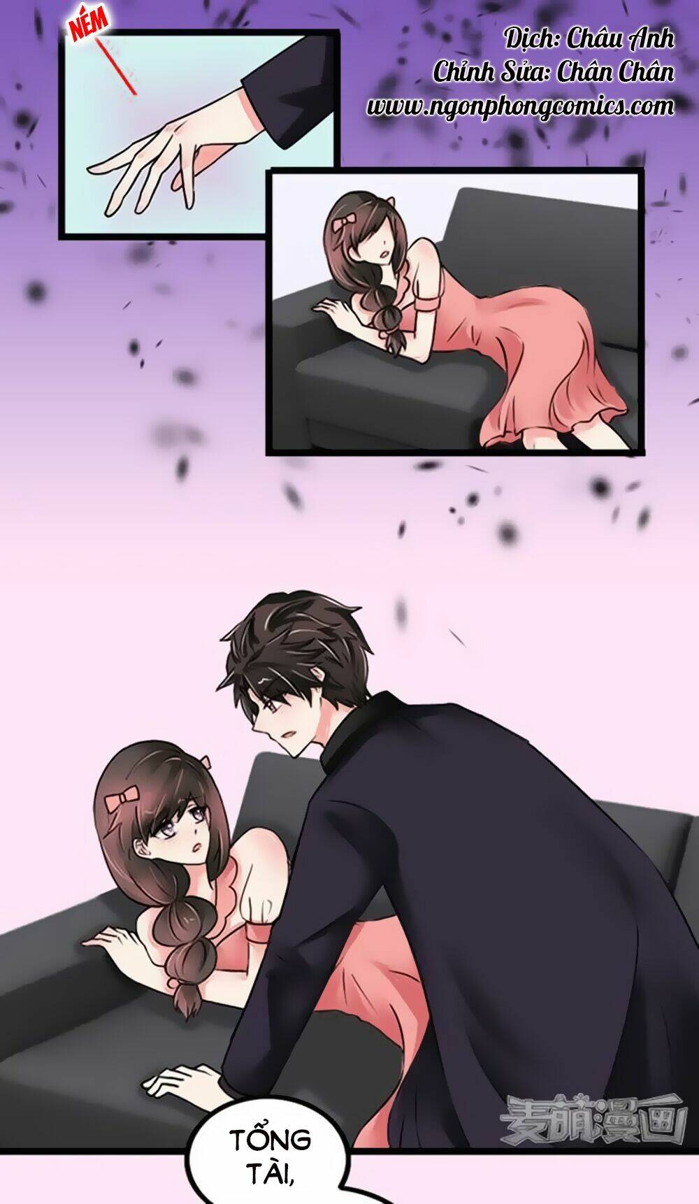 tổng tài ma cà rồng tha cho tôi chapter 8 2