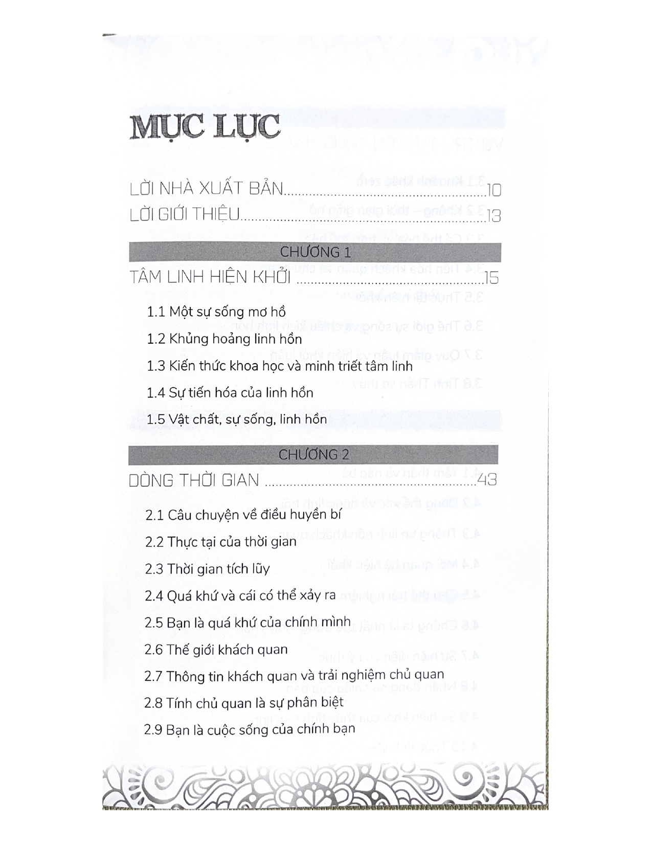 Câu chuyện linh hồn