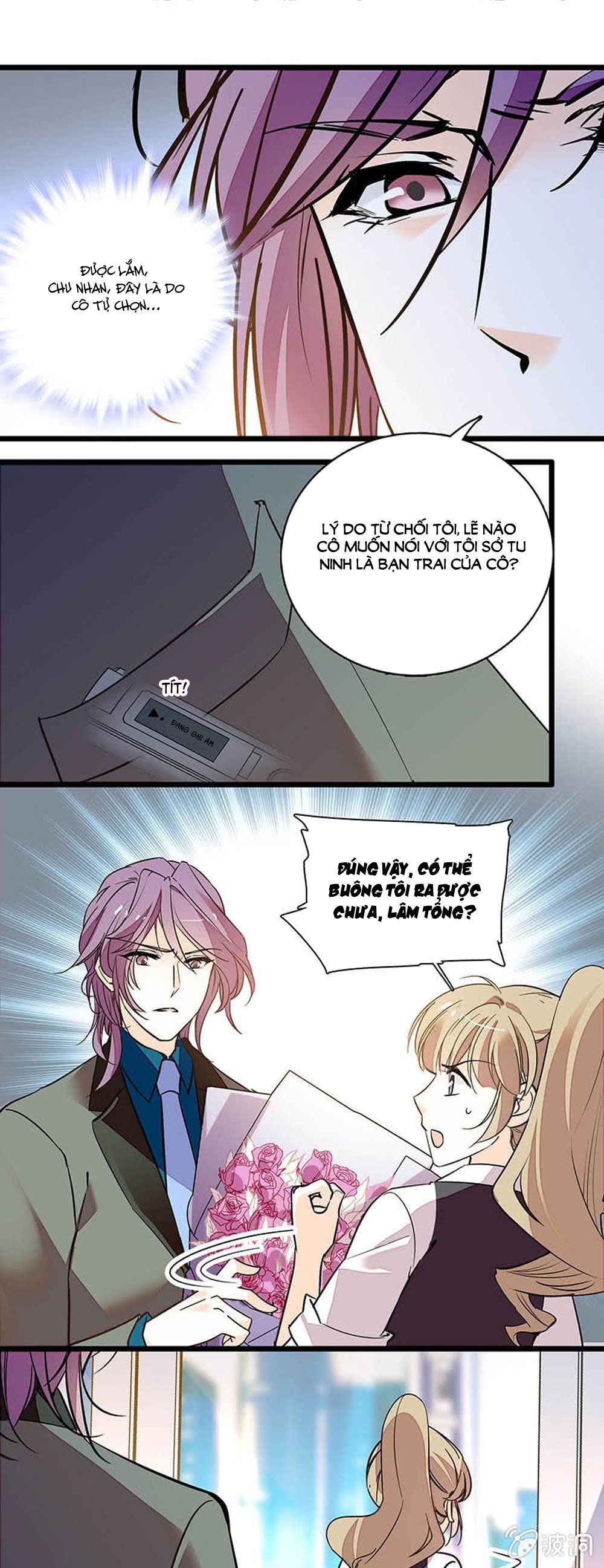 tịch nhan hoa nở chỉ vì em chapter 74 7