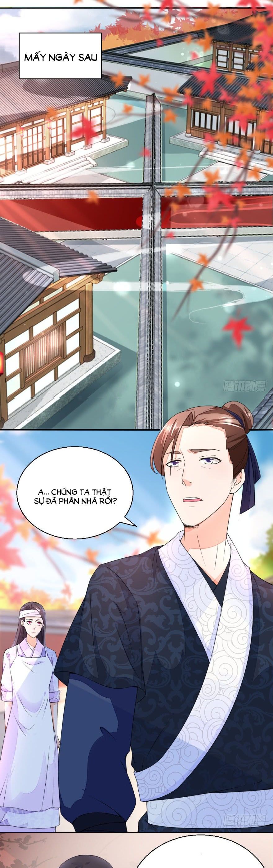 nông nữ thù sắc chapter 20 4