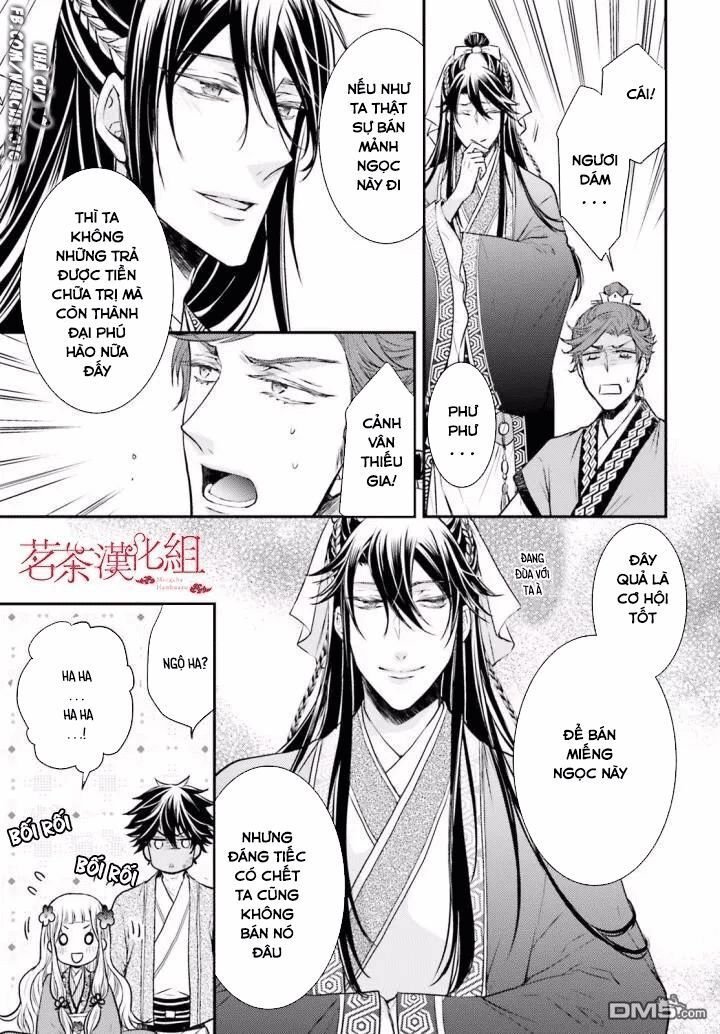 nguyệt hoa quốc y sư truyện chapter 2 29