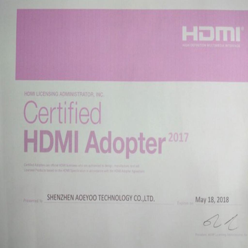 Gold Plated HDMI Male to HDMI Female Adapter Converter For HD TV PC and Other