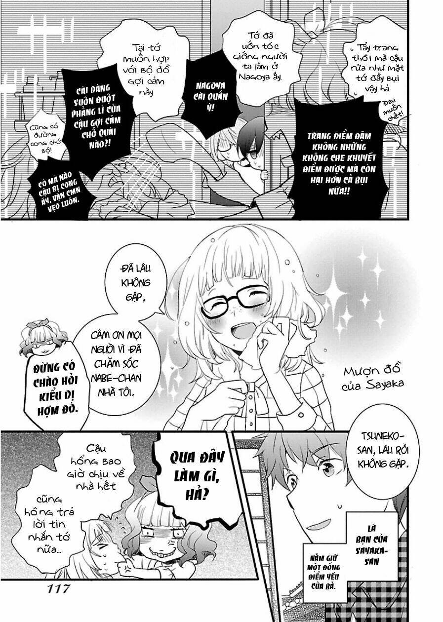 ký túc xá dễ thương chapter 52 7