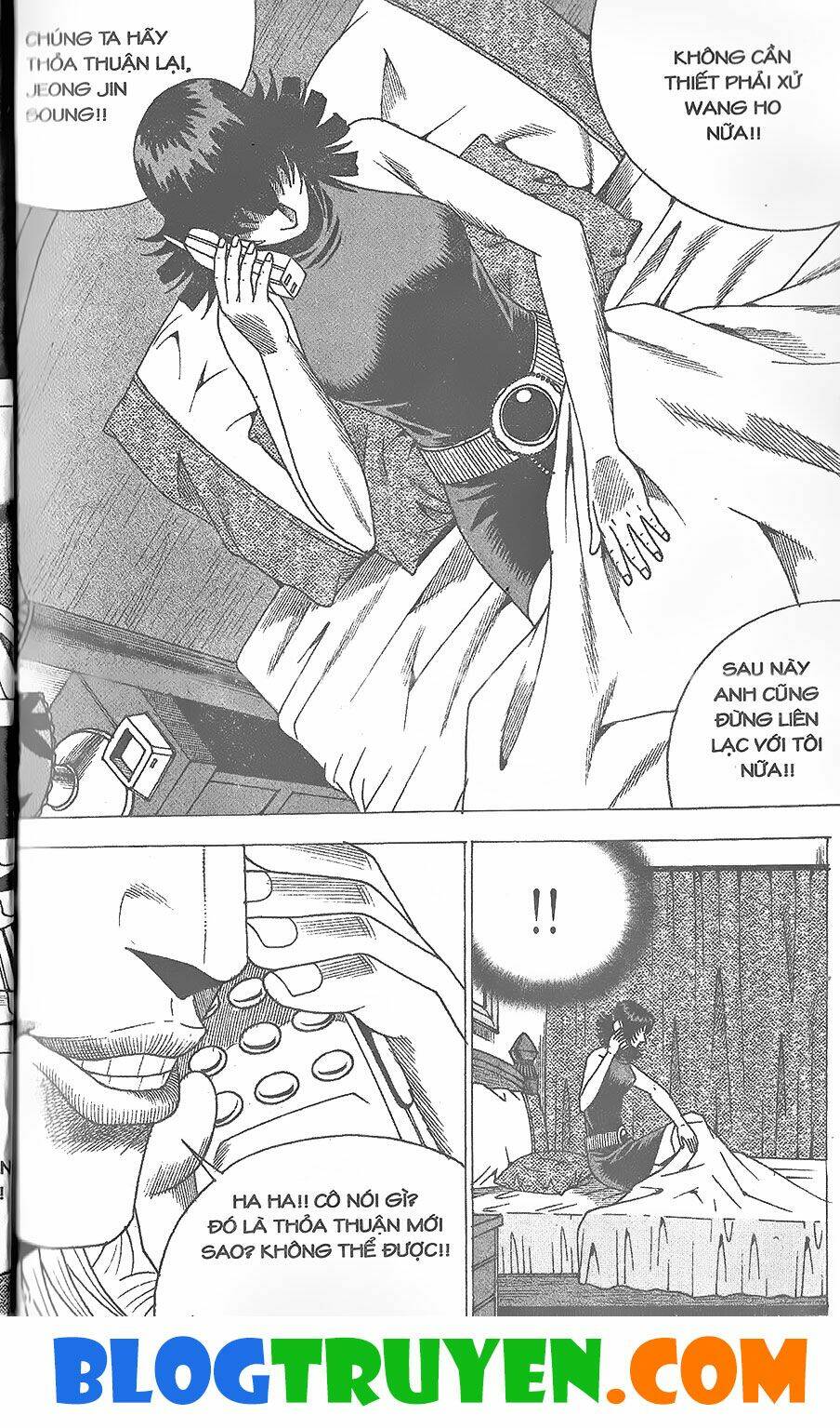 bitagi - anh chàng ngổ ngáo chapter 320 7