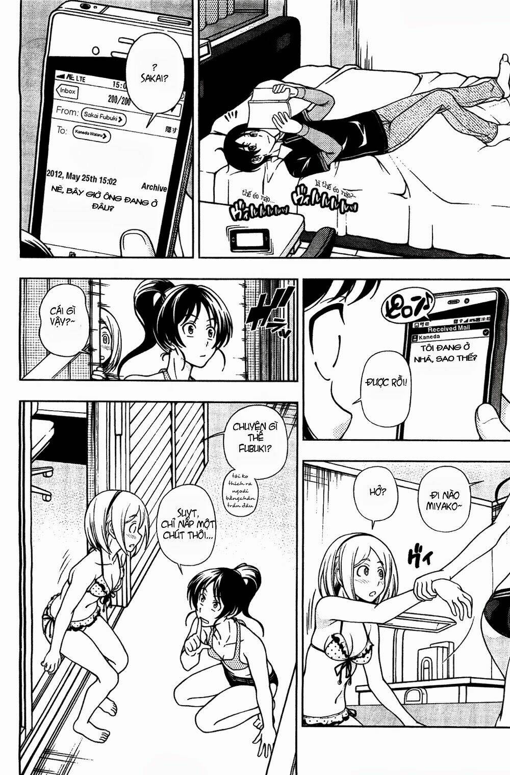 linazuke kyoutei chapter 9 10