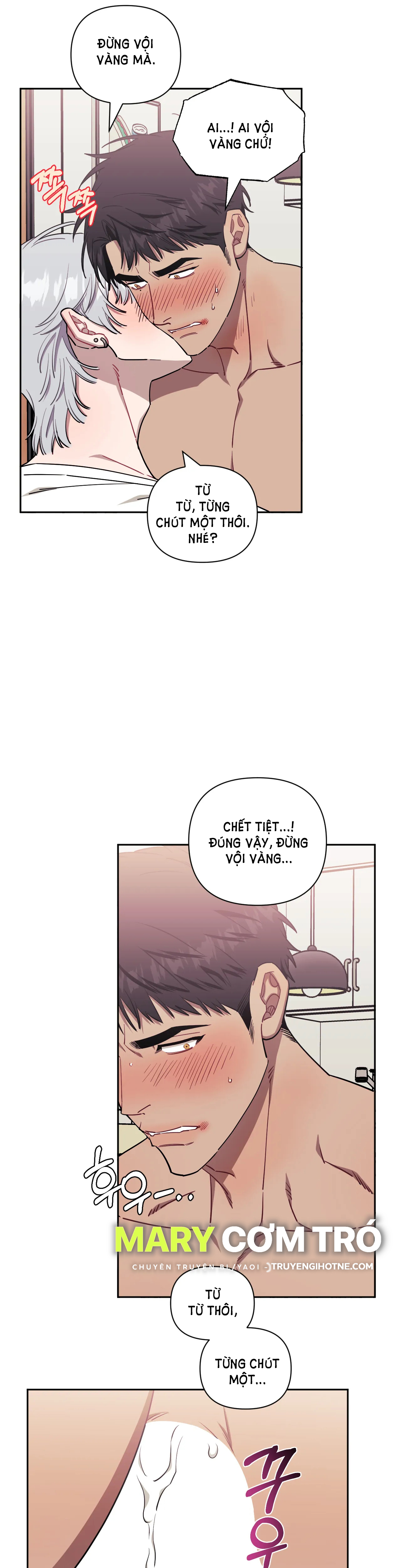 hơn cả bạn bè chapter 58.1 5