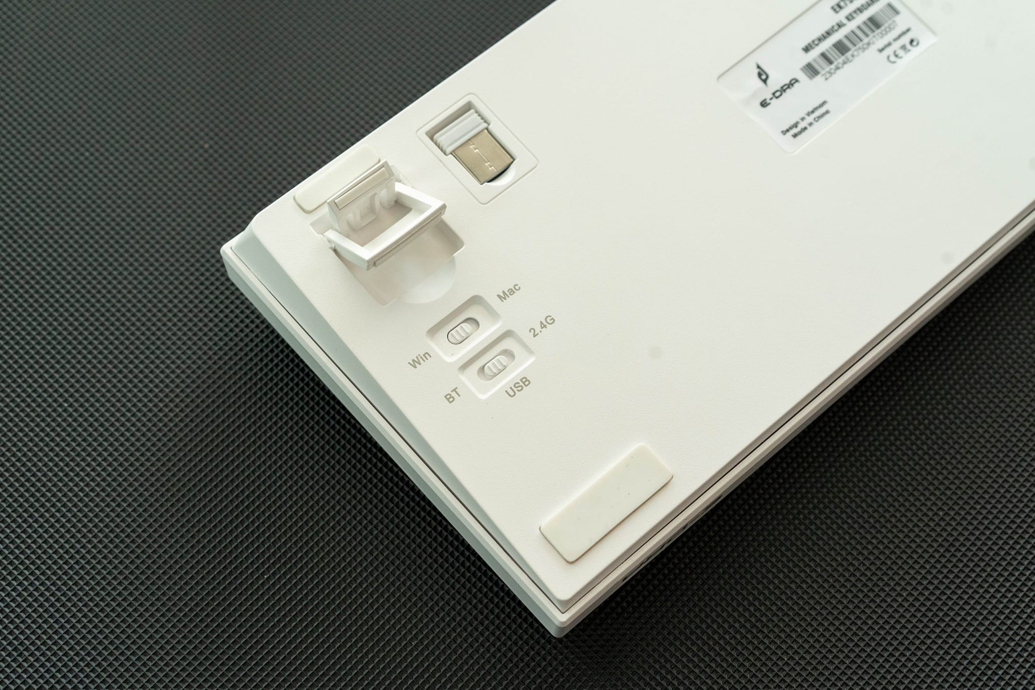 Bộ kit bàn phím cơ E-Dra EK750 KIT - Hàng chính hãng