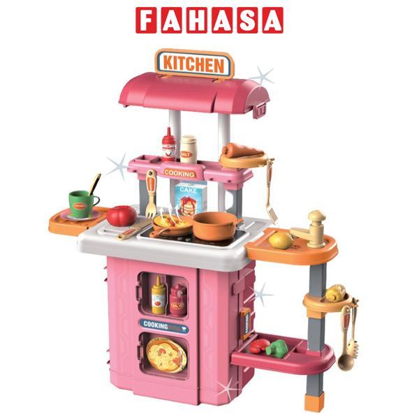 Đồ Chơi Vali Nhà Bếp Di Động 3 Trong 1 - Sweet Heart SH8121