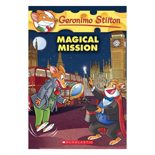 Geronimo Stilton #64: Magical Mission