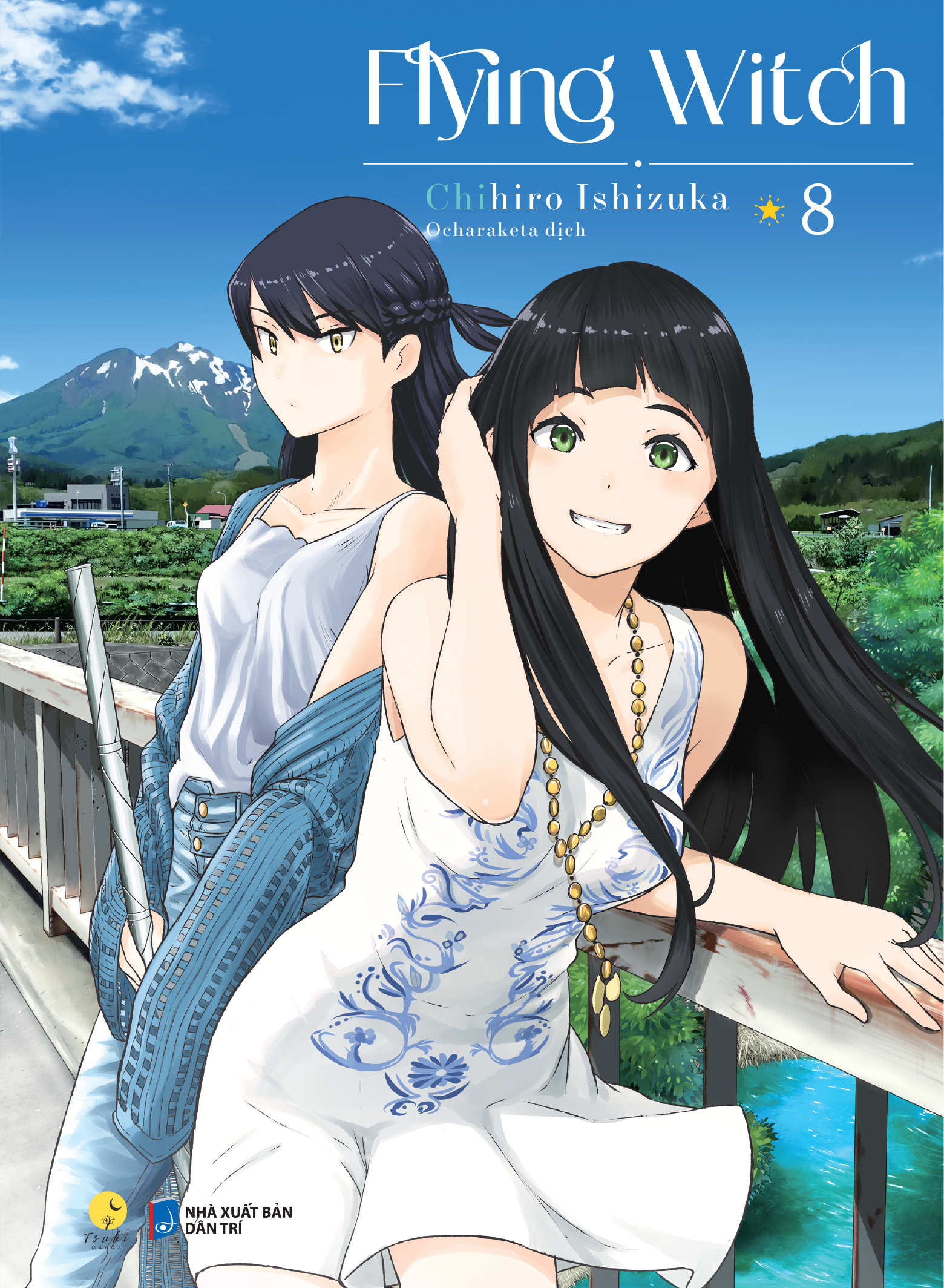 Sách Combo Flying Witch (Tập 8+9)