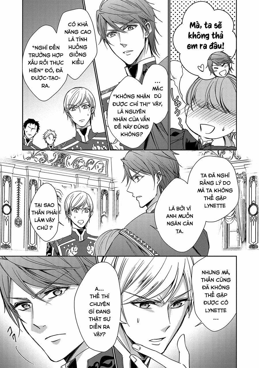 niwaka reijou wa outaishi denka no yatoware konyakusha chapter 6 26