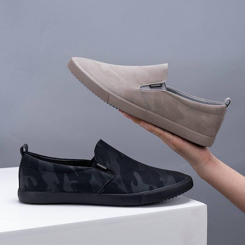 Giày lười nam Slip on Leyo 2193