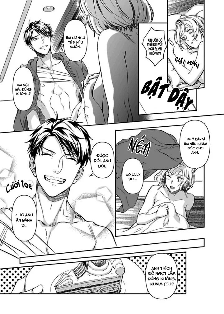 chàng yakuza và nàng omega chapter 10 21