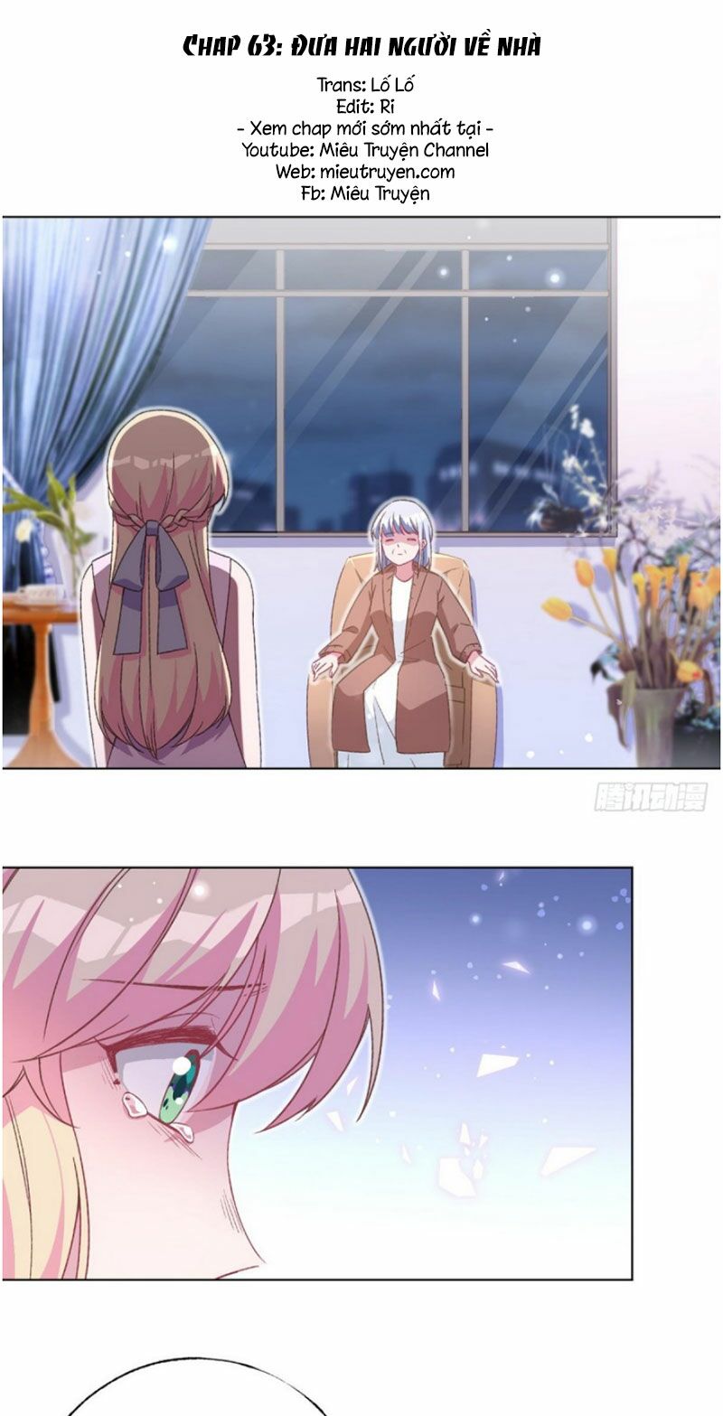 baba đẹp trai trên trời rơi xuống chapter 63 1