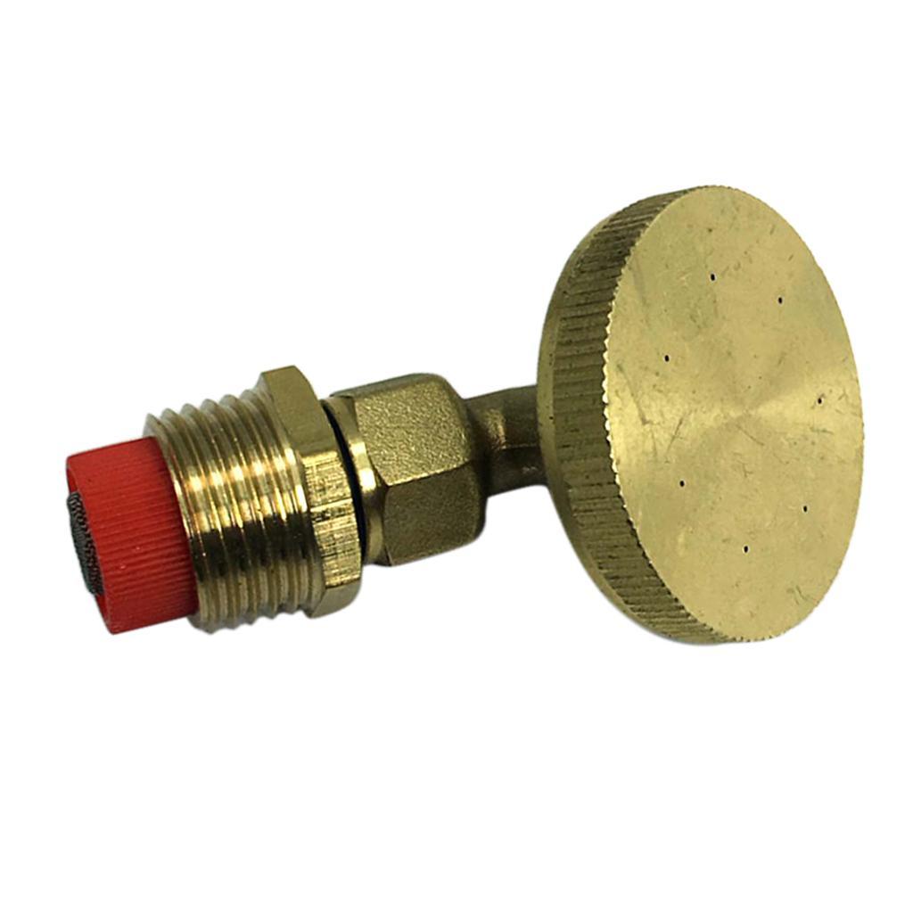 GARDEN BRASS HOSE CONNECTOR ADAPTOR FITTINGS MISTING NOZZLE