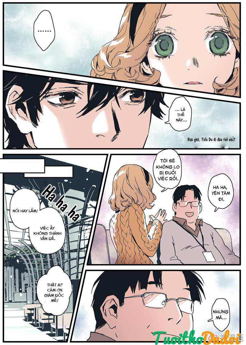 guarding - thần hộ mệnh chapter 3 17