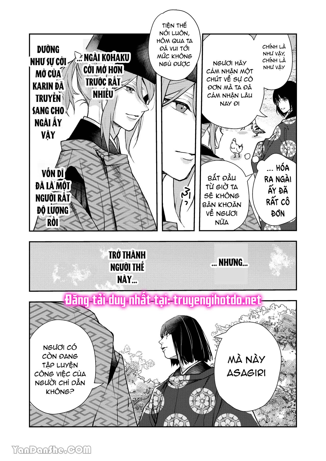 [21+] Asagiri - Sương Sớm chapter 10 - Trang 4