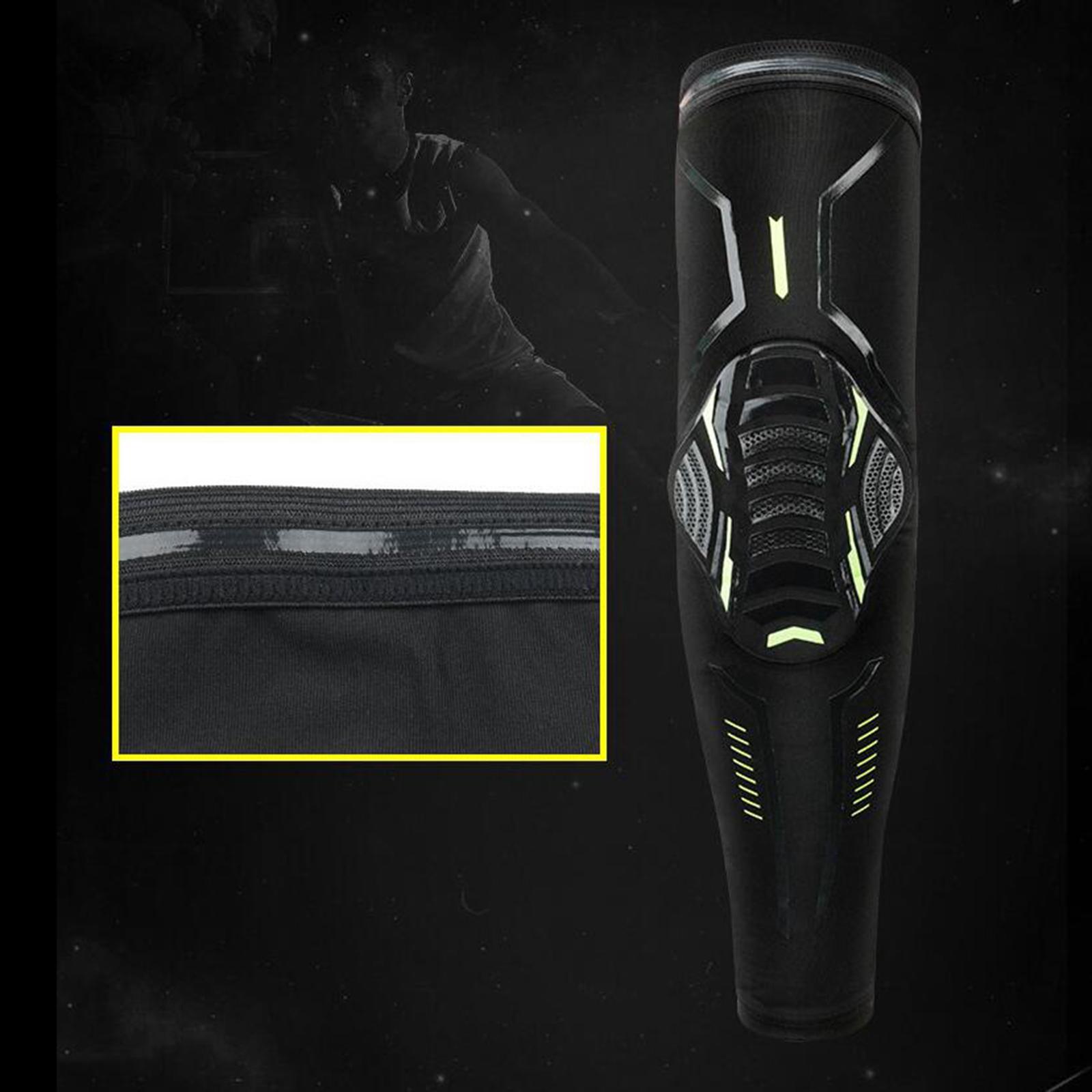 2x Elbow/Knee Pad Protector Brace Cover Sports Protective Gear Cycling Skateboard Motorcycle for Adult