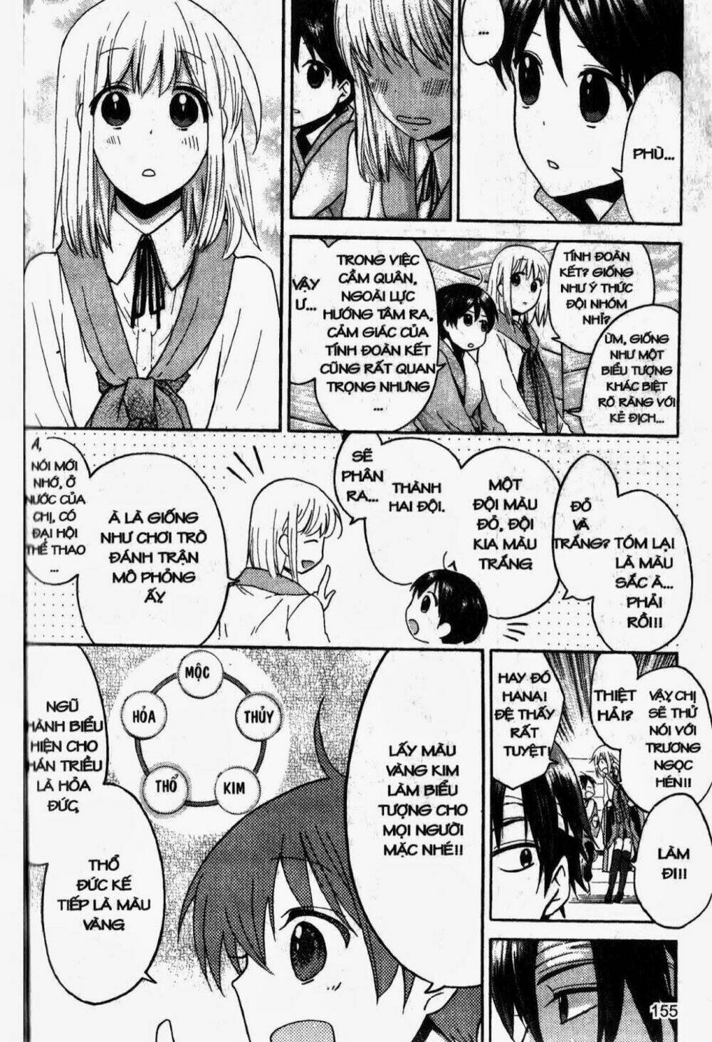 chuyện tình chiến quốc chapter 23 19