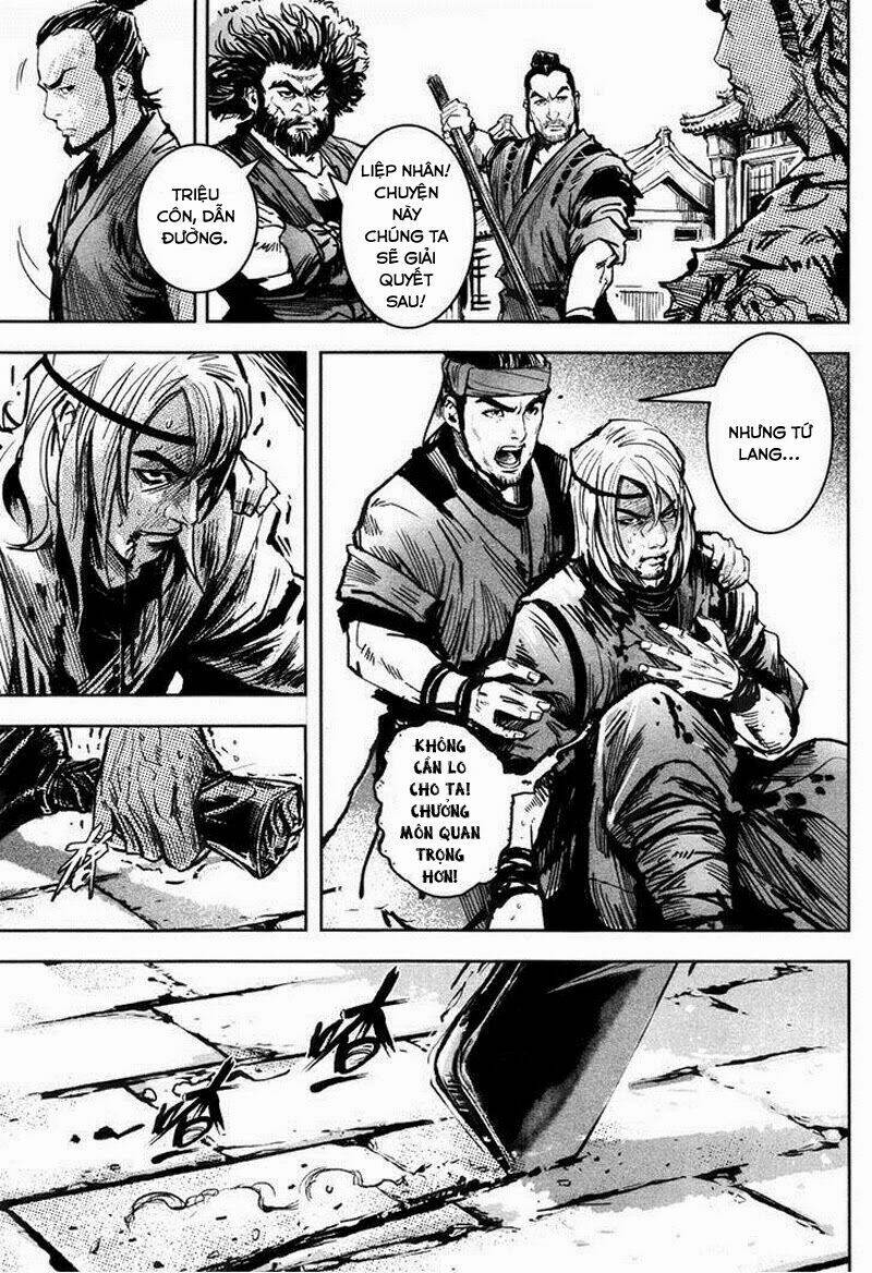 thiết huyết nam nhi chapter 40 39