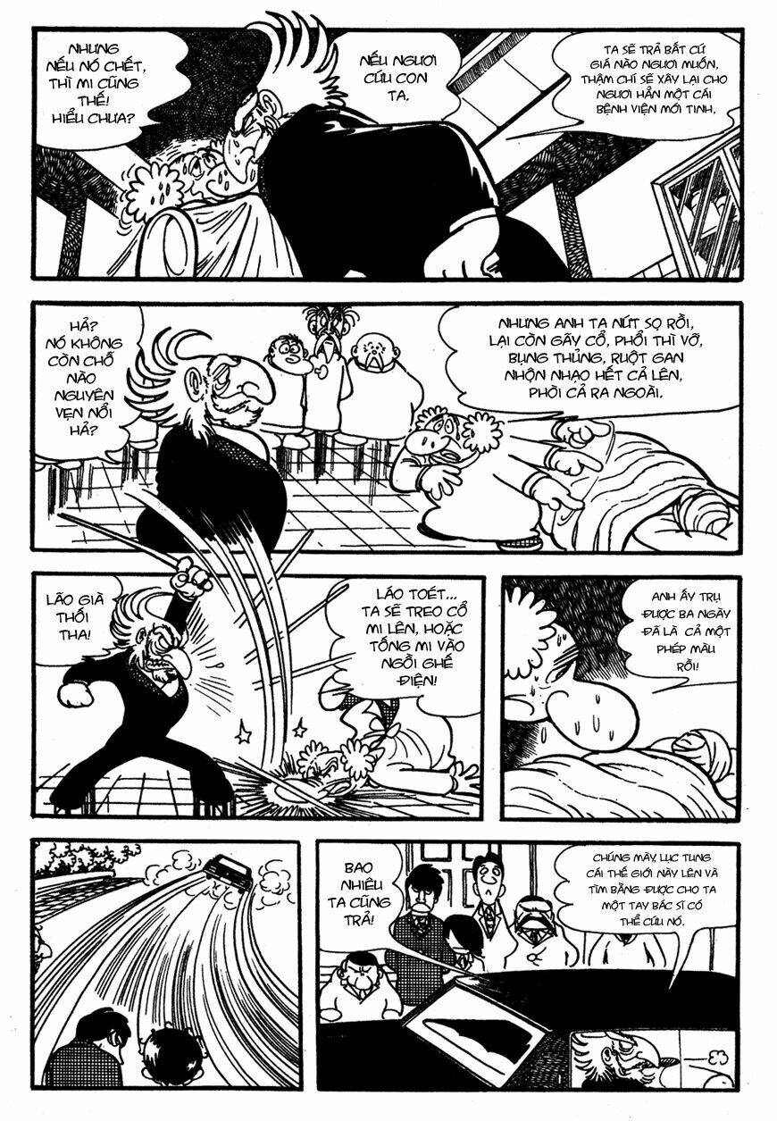 bác sĩ quái dị chapter 1 10