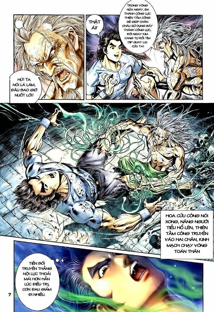 tân tác long hổ môn chapter 77 7