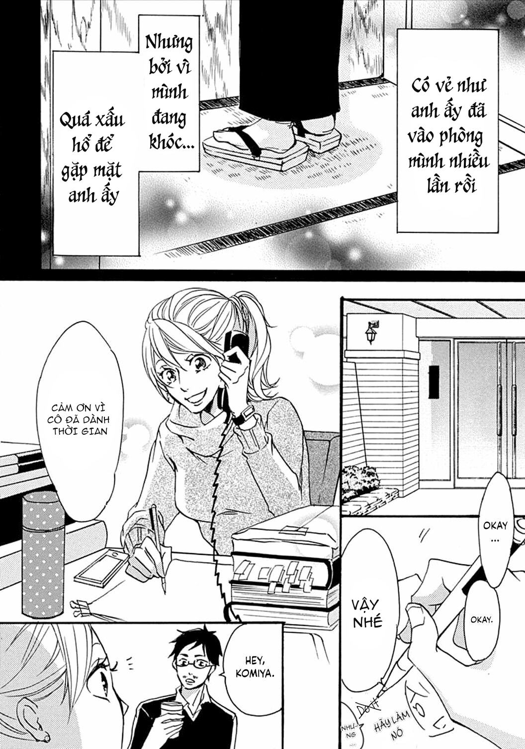 nụ hôn bắt đầu chapter 12 4