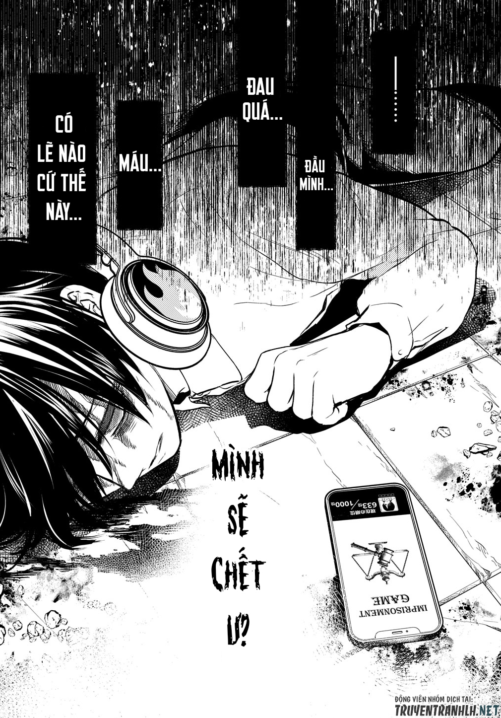 nếu ở thế giới mà dù có làm gì cũng không bị kết tội, bạn sẽ làm gì? chapter 1 49