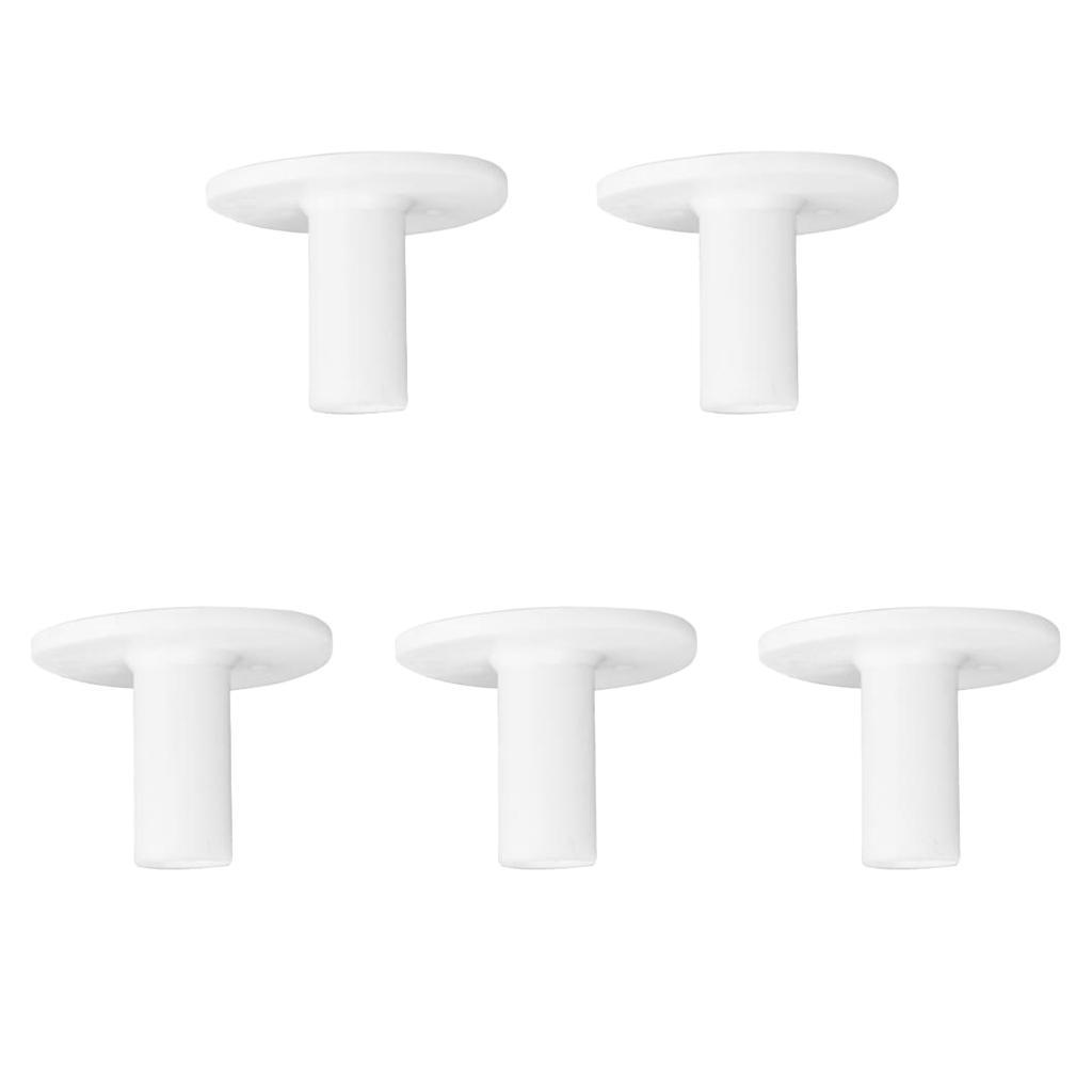 2-3pack 5Pcs Plastic Driving Range Golf Tees Holder Tee Training Practice Mat