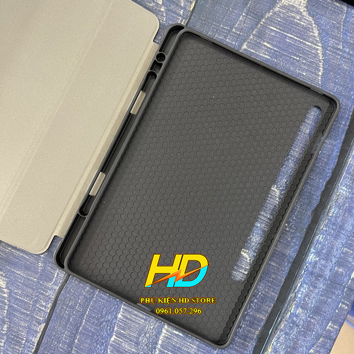 Bao Da Chống Sốc Cho Samsung Tab S7+ Plus T970/T976 Hiệu Flip Cover Hỗ Trợ Smart Cover Đóng Mở Màn Hình - Hàng Nhập khẩu