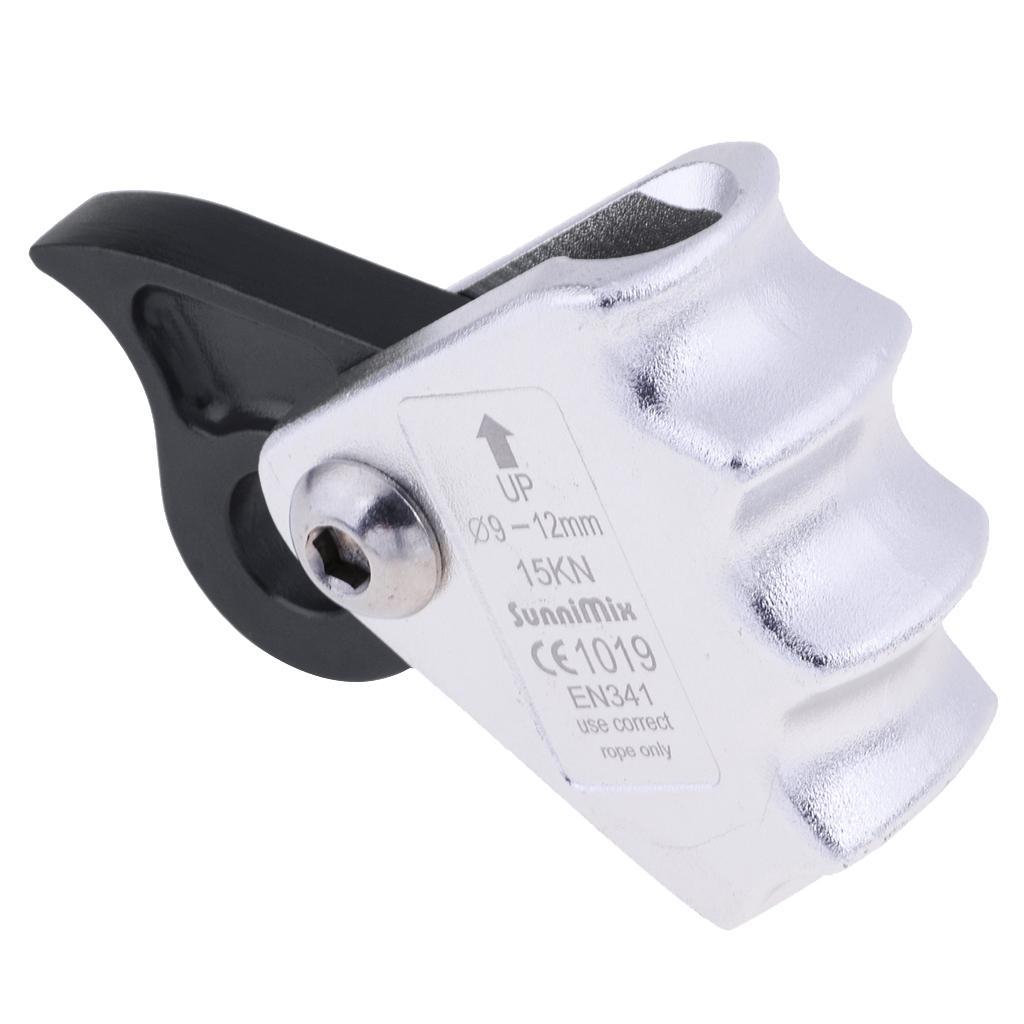 2x Solid Climbing Grab Fall Arrest Rope Grab Clamp Ascender Protecta