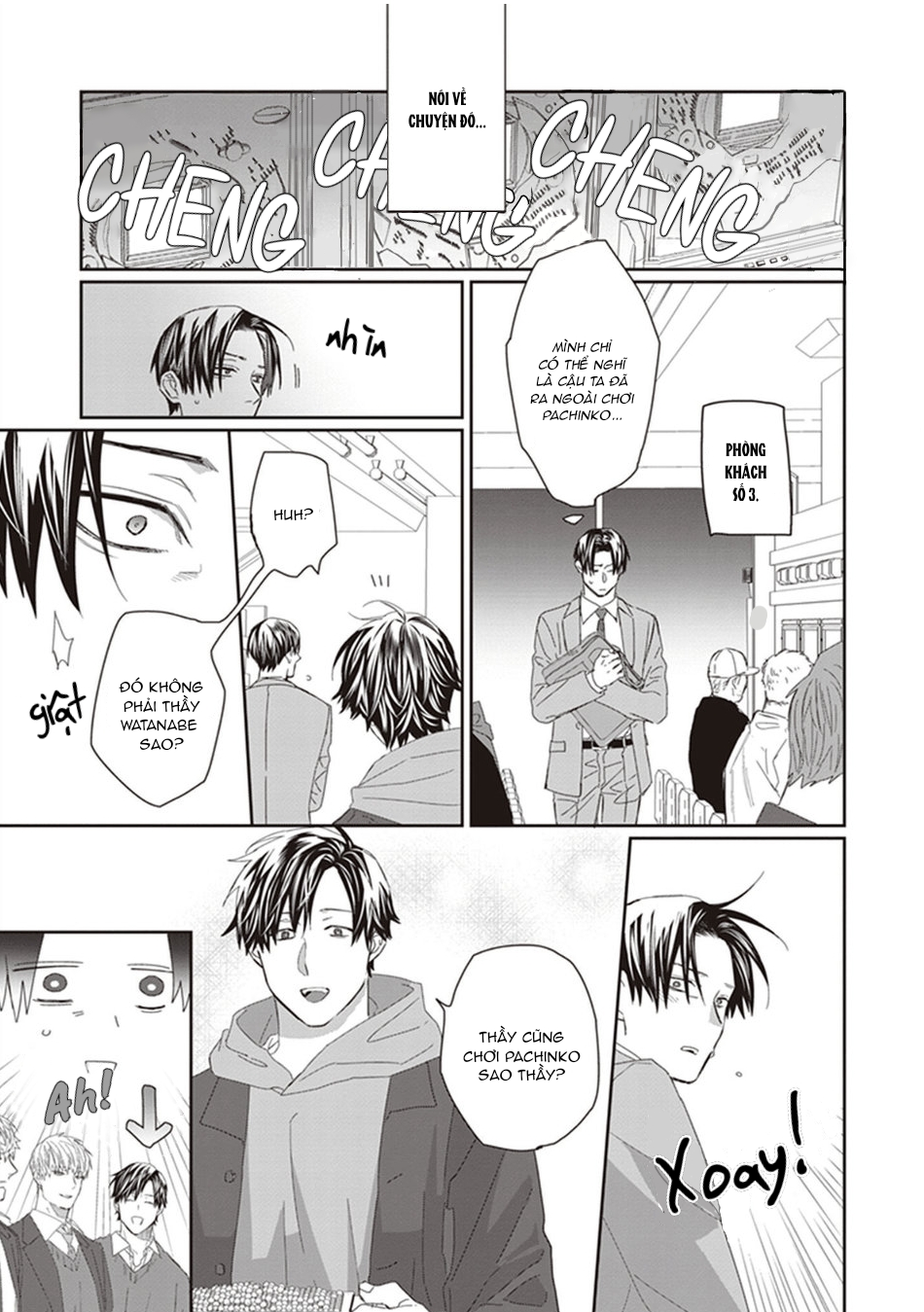 hãy khen tôi là một cậu bé ngoan - cod chapter 4 24