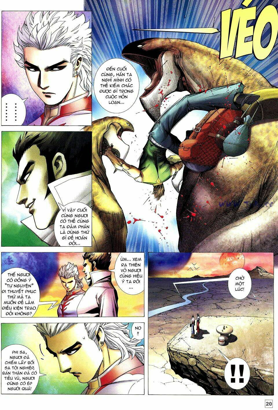 võ thần phi thiên chapter 46 18