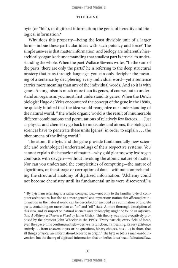 The Gene An Intimate History - Paperback