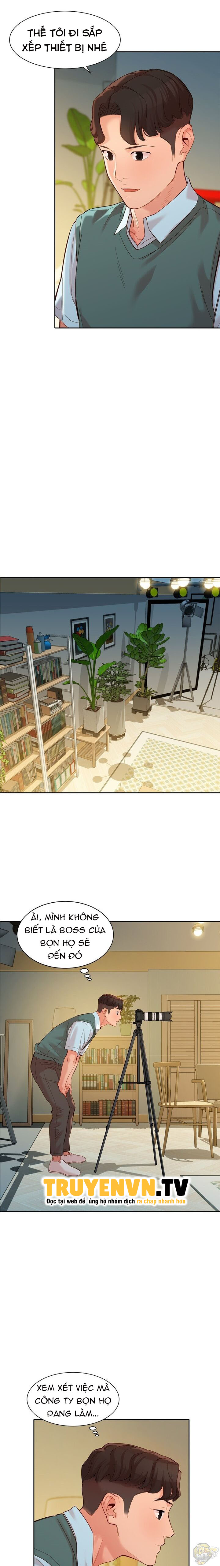 nữ thần instagram chapter 57 15