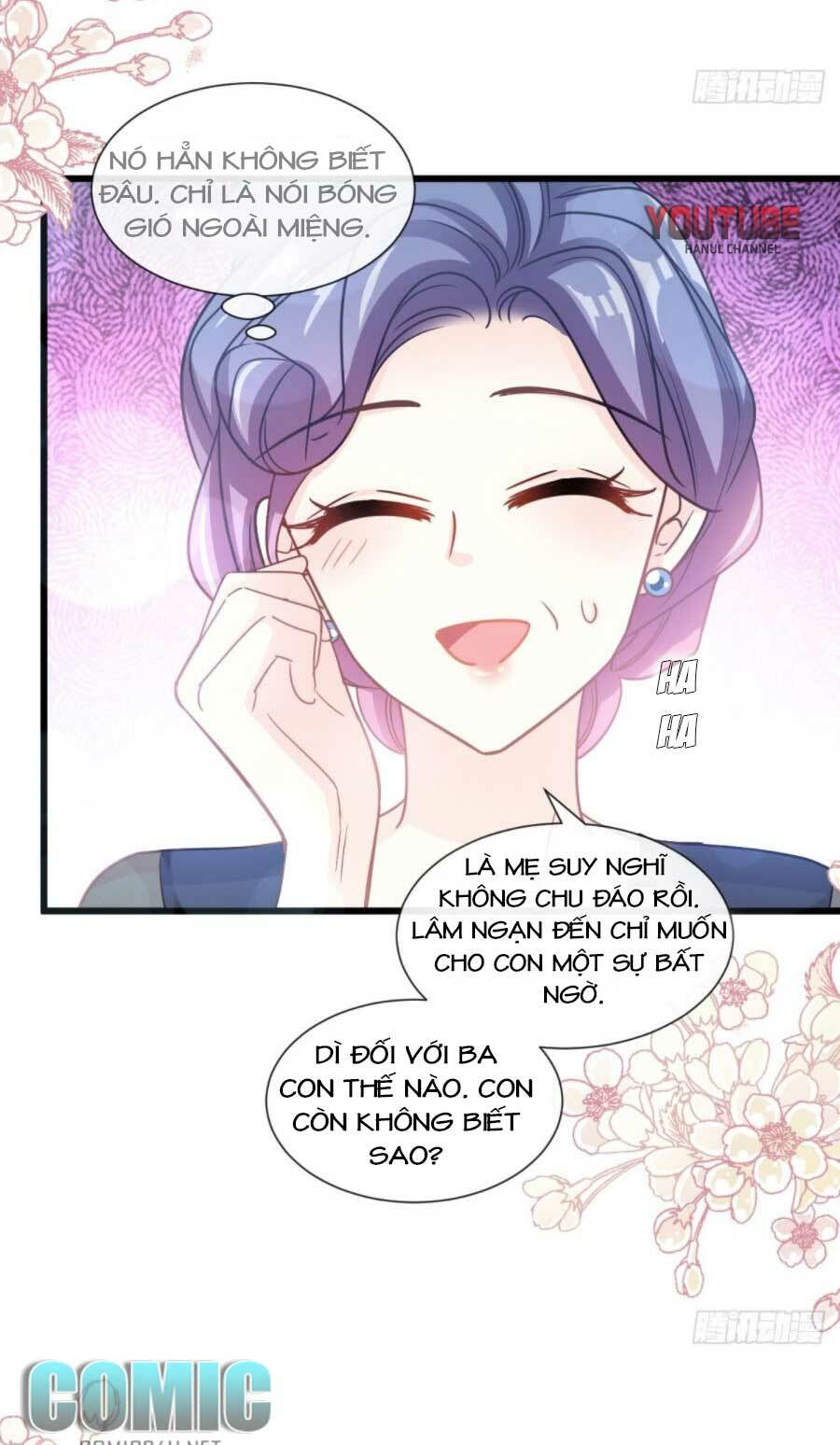 bá đạo tổng tài nhẹ nhàng yêu chapter 83.1 11