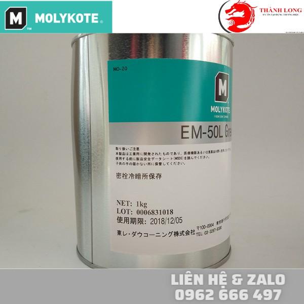 Molykote EM-50L Grease - 1kg