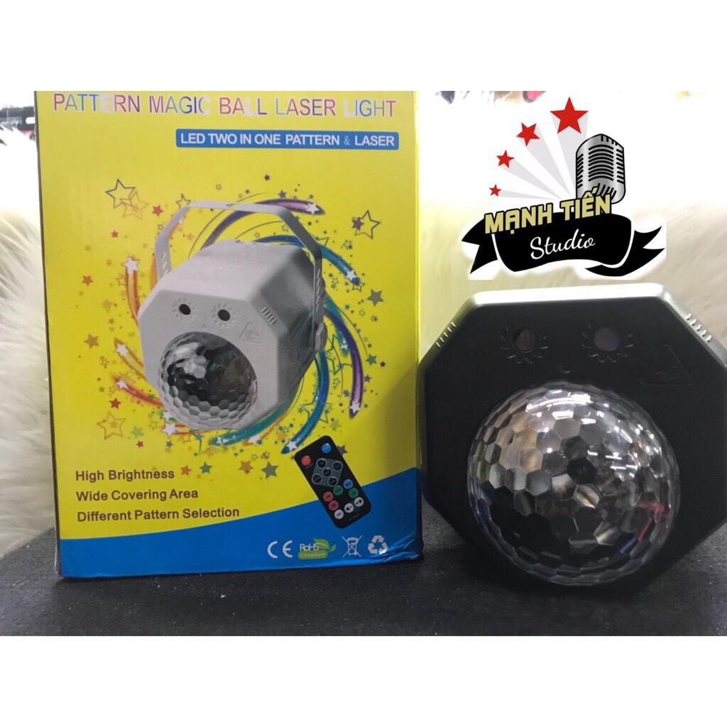 Đèn laser sân khấu 60 hiệu ứng Pattern Magic Ball MT2A có điều khiển đèn chiếu lazer vũ trường