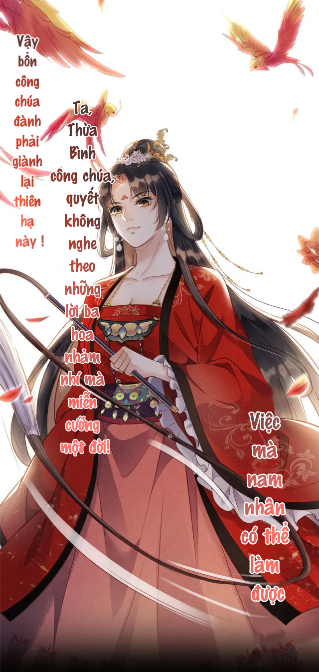 trưởng công chúa muốn tạo phản mỗi ngày chapter 0 14