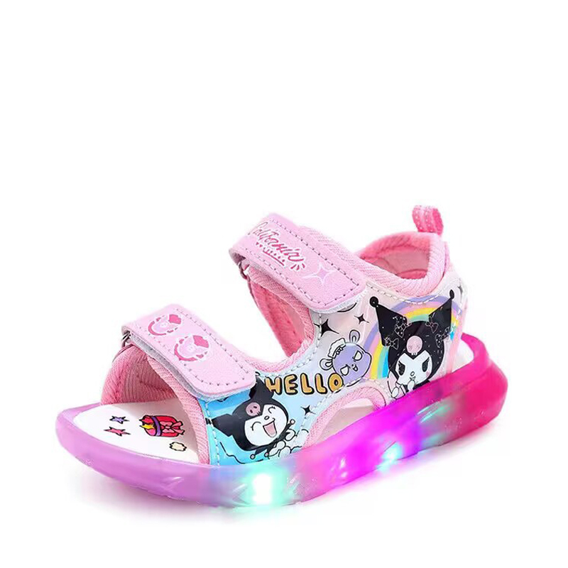 Giày Sandal quai hậu cho bé gái, thể thao siêu nhẹ, chống trơn trượt – GSD9095