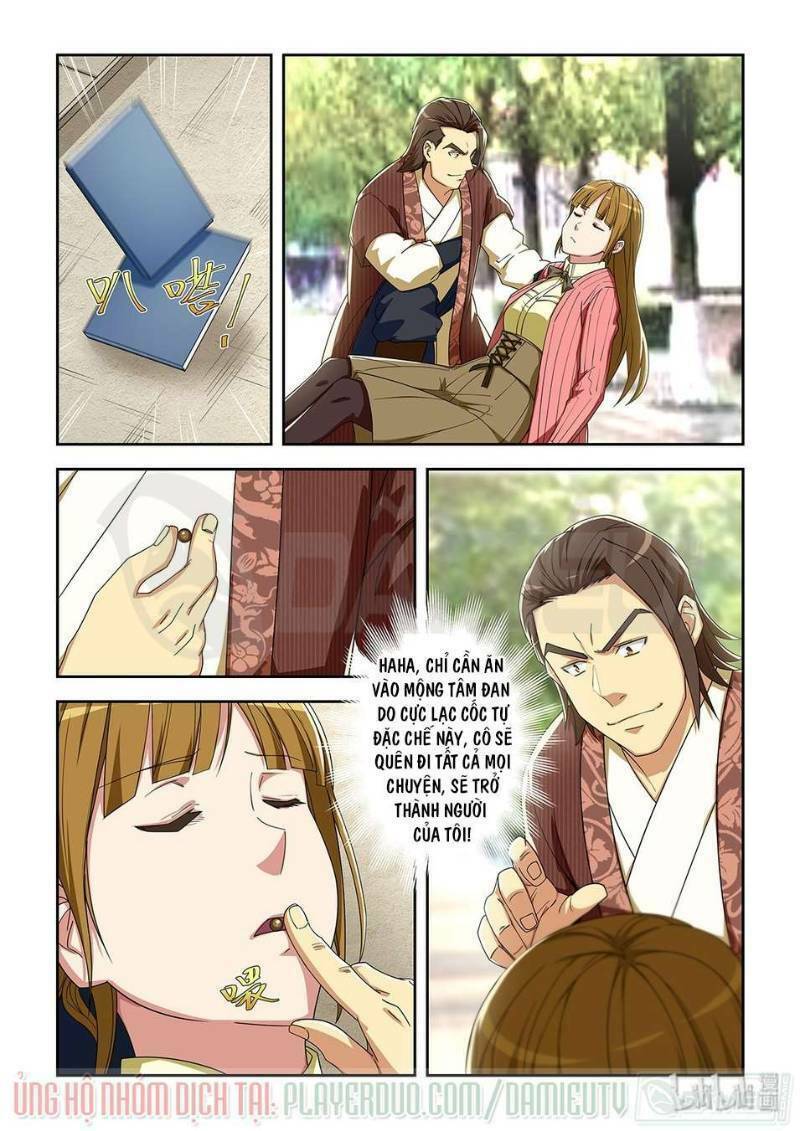 đào hoa bảo điển chapter 287 8