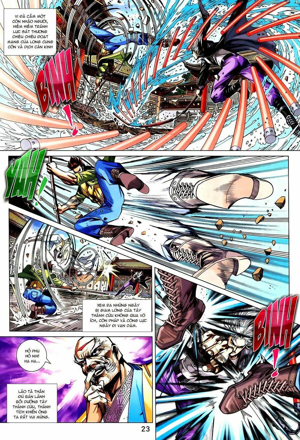 tân tác long hổ môn chapter 746 23