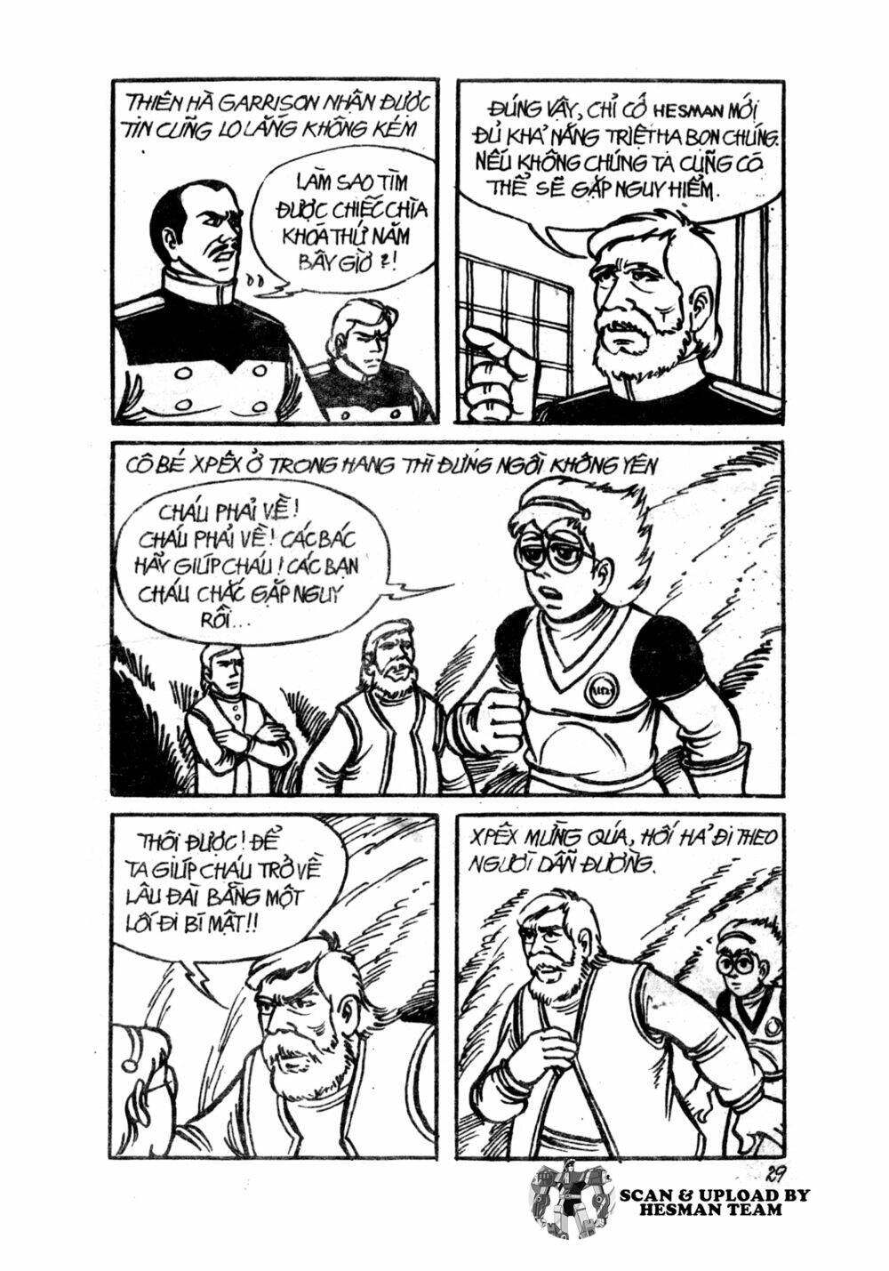 dũng sĩ hesman chapter 2 29