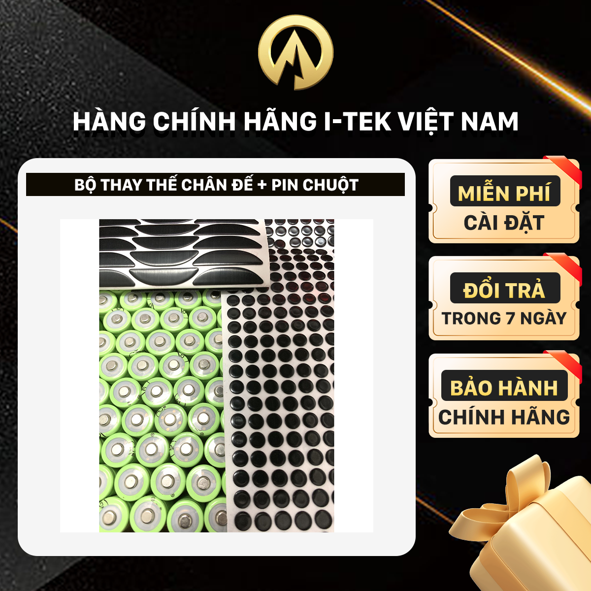 PIN SẠC 500mah - CHUỘT THÔNG MINH