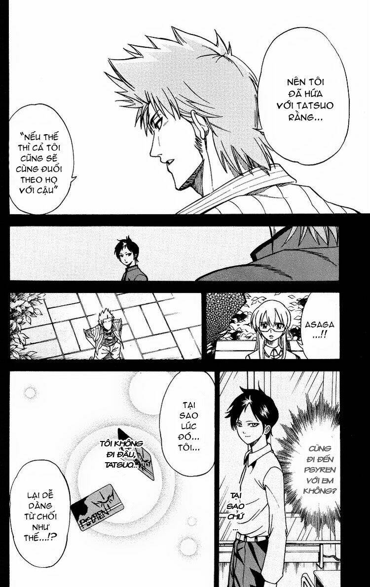 tấm thẻ bí ẩn chapter 17 12